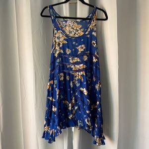 Intimately Free People Voile and Lace Slip